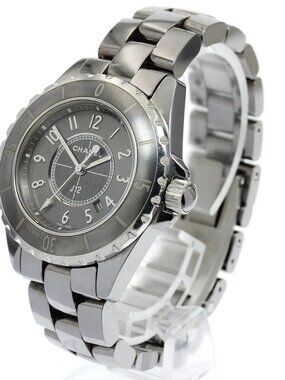 CHANEL J12 Chromatic H2978 Date gray Dial Quartz Ladies Watch_899198